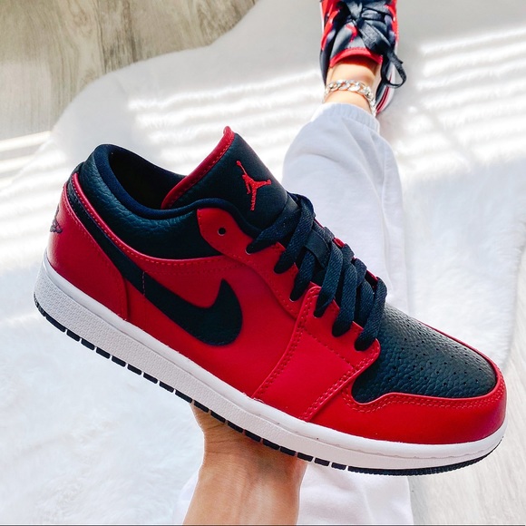 Nike Shoes - Nike air jordan 1 low sneakers